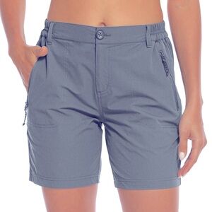 Columbia Shorts. Titanium Hiking Omni Shield Water Repellent with Zipper Pockets